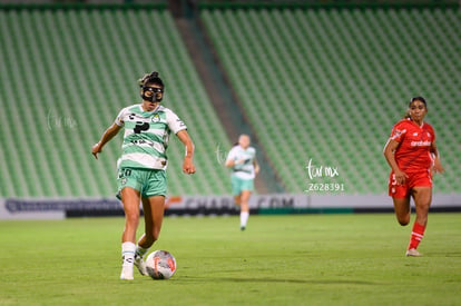 Lia Romero | Santos vs Toluca  femenil