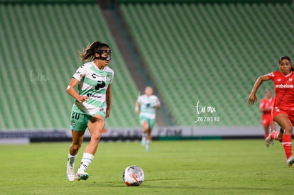 Lia Romero | Santos vs Toluca  femenil