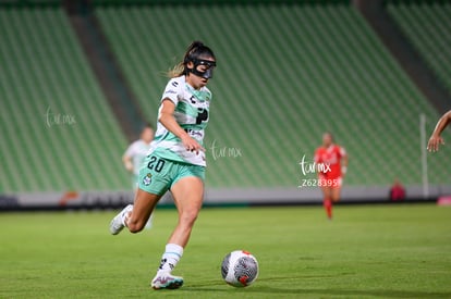 Lia Romero | Santos vs Toluca  femenil