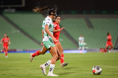 Lia Romero | Santos vs Toluca  femenil