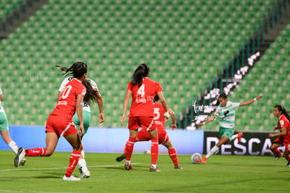 Michel Ruiz | Santos vs Toluca  femenil