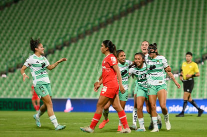 Katia Estrada, Michel Ruiz | Santos vs Toluca  femenil