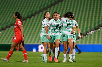 gol, Michel Ruiz | Santos vs Toluca  femenil