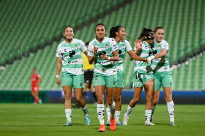 gol, Michel Ruiz | Santos vs Toluca  femenil