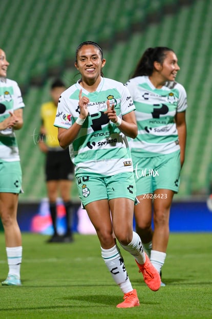 gol, Michel Ruiz | Santos vs Toluca  femenil