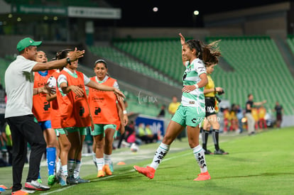 Michel Ruiz | Santos vs Toluca  femenil