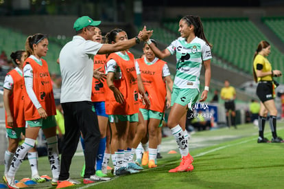 Michel Ruiz | Santos vs Toluca  femenil