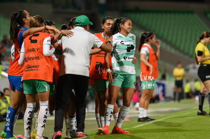 Michel Ruiz | Santos vs Toluca  femenil