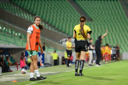 María Yokoyama | Santos vs Toluca  femenil