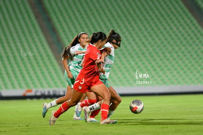 Lia Romero, Jazmín López | Santos vs Toluca  femenil