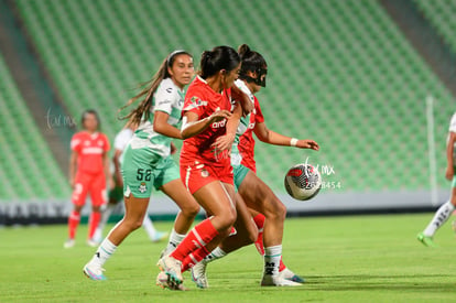 Jazmín López | Santos vs Toluca  femenil