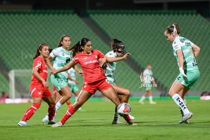 Jazmín López | Santos vs Toluca  femenil