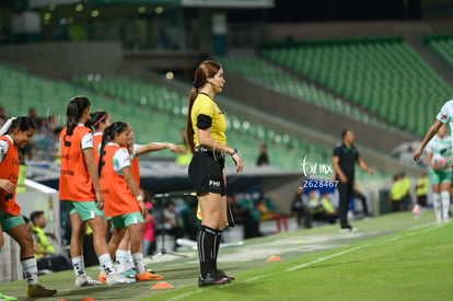 Melanie Villavicencio | Santos vs Toluca  femenil