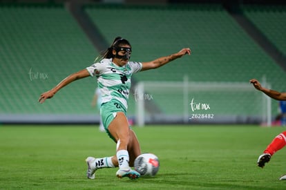 Lia Romero | Santos vs Toluca  femenil