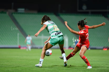 Lia Romero | Santos vs Toluca  femenil