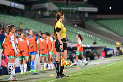 Melanie Villavicencio | Santos vs Toluca  femenil