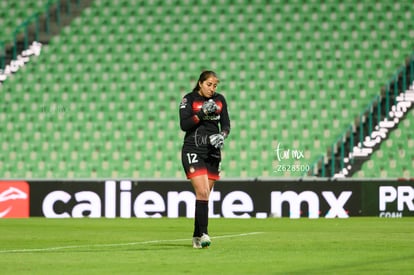 Miriam Aguirre | Santos vs Toluca  femenil