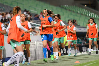 Karol Contreras | Santos vs Toluca  femenil