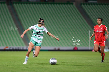 Lia Romero | Santos vs Toluca  femenil