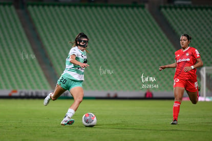 Lia Romero | Santos vs Toluca  femenil