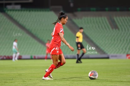 Brenda Carvajal | Santos vs Toluca  femenil