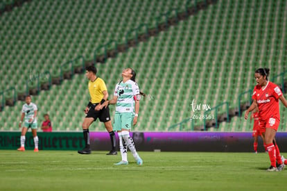 Alexxandra Ramírez | Santos vs Toluca  femenil