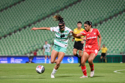 Lia Romero | Santos vs Toluca  femenil