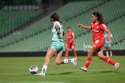 Lia Romero | Santos vs Toluca  femenil