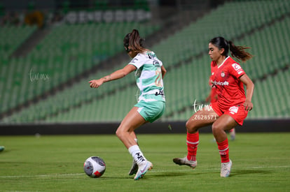 Lia Romero | Santos vs Toluca  femenil