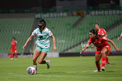 Lia Romero | Santos vs Toluca  femenil