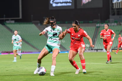 Lia Romero | Santos vs Toluca  femenil