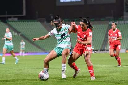 Lia Romero | Santos vs Toluca  femenil