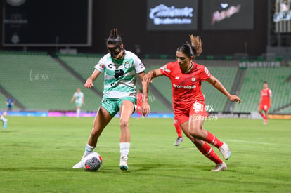 Lia Romero | Santos vs Toluca  femenil