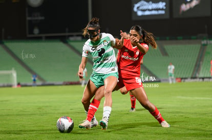 Lia Romero | Santos vs Toluca  femenil