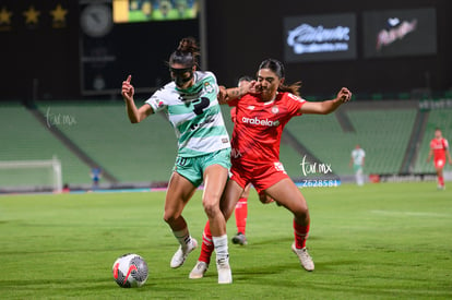 Lia Romero | Santos vs Toluca  femenil