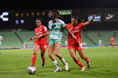 Lia Romero | Santos vs Toluca  femenil