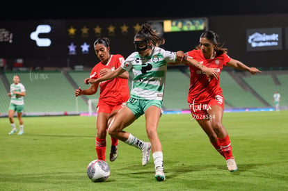 Lia Romero | Santos vs Toluca  femenil