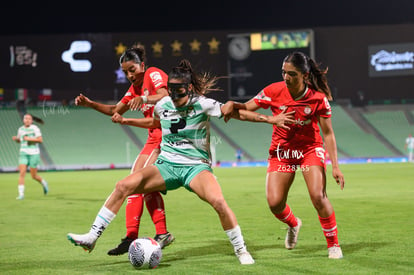 Lia Romero | Santos vs Toluca  femenil