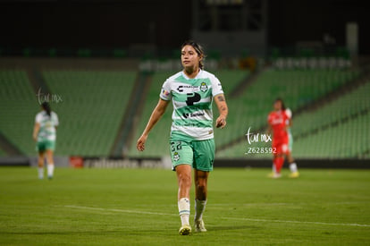 Sheila Pulido | Santos vs Toluca  femenil