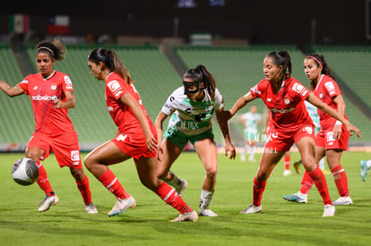 Lia Romero, Jazmín López | Santos vs Toluca  femenil