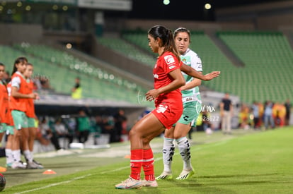 Jazmín López | Santos vs Toluca  femenil