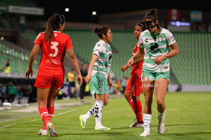 Daniela García | Santos vs Toluca  femenil