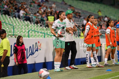 Katia Estrada | Santos vs Toluca  femenil