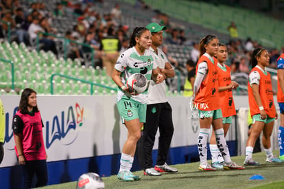 Katia Estrada | Santos vs Toluca  femenil