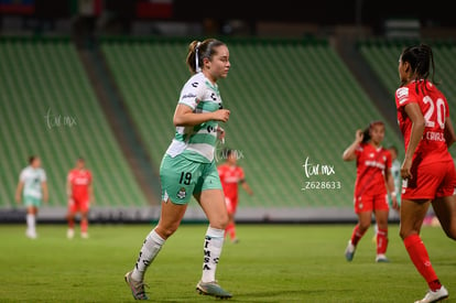 Luisa De Alba | Santos vs Toluca  femenil