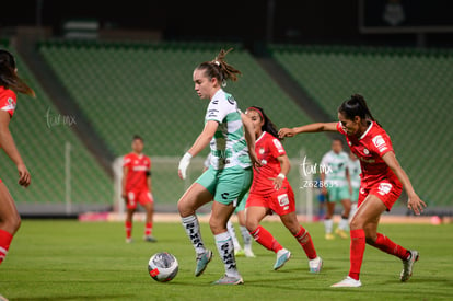 Luisa De Alba | Santos vs Toluca  femenil