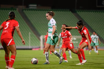 Luisa De Alba | Santos vs Toluca  femenil