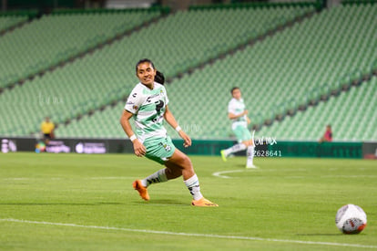 Brenda León | Santos vs Toluca  femenil