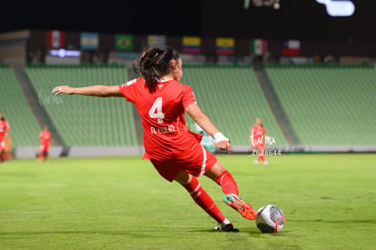 Natalia Colin | Santos vs Toluca  femenil