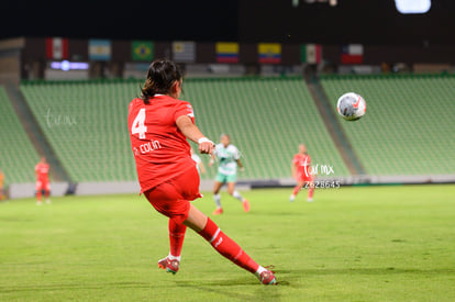 Natalia Colin | Santos vs Toluca  femenil